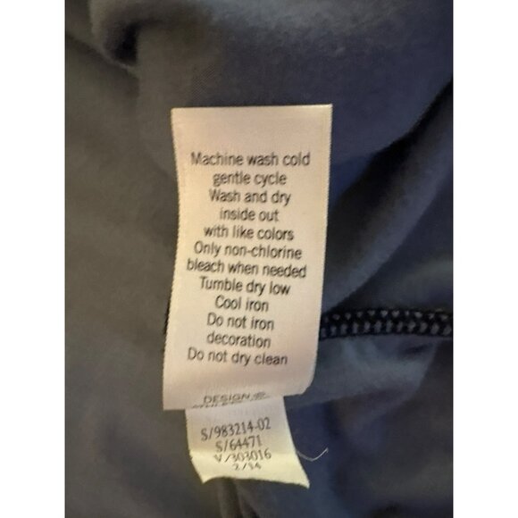 Athleta Santorini Black & Gray Striped Sleeveless Modal-Blend Tank Dress Size-M - Picture 6 of 8